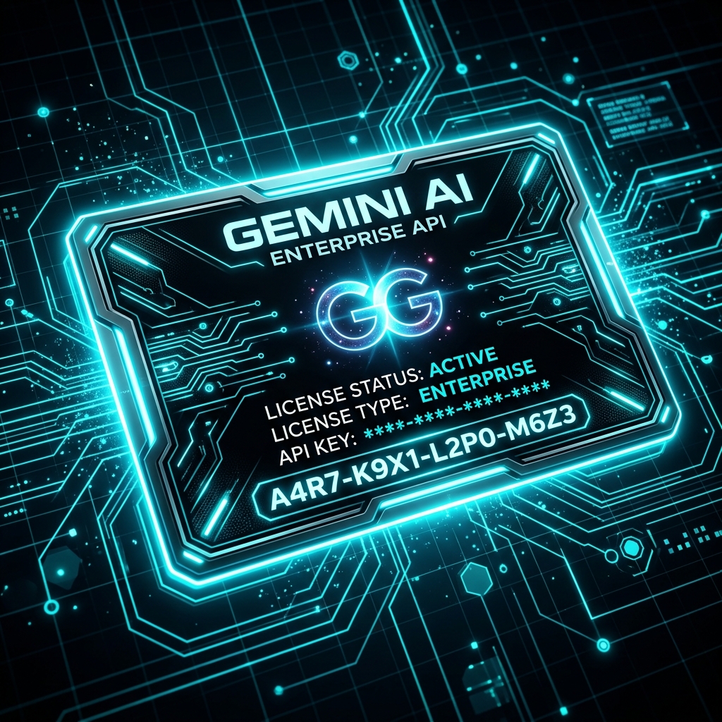 Gemini Enterprise License Key